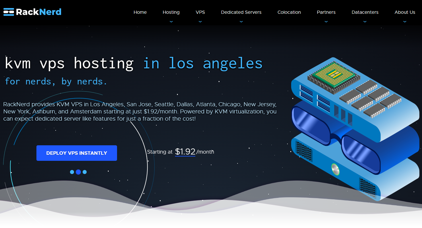 RackNerd 高性价比便宜 VPS 最新优惠活动(2025年)